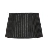 Black Knife Pleated Shade Medium